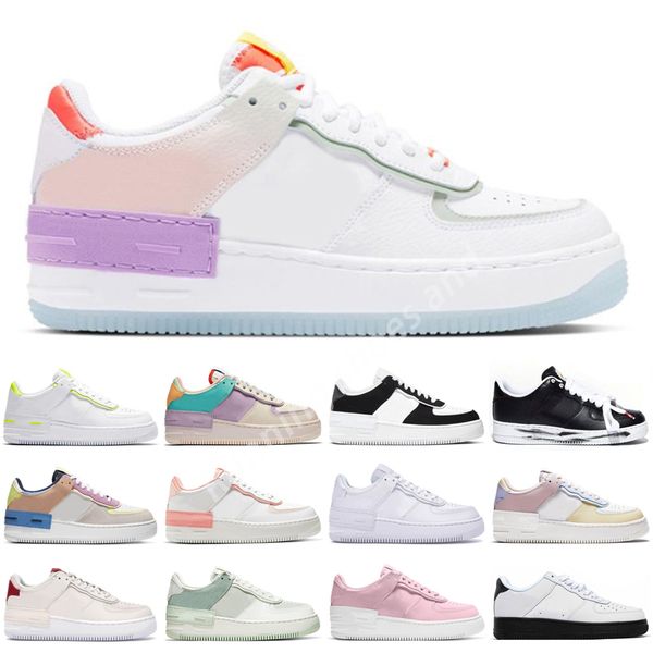 

wholesale 2022 new designers outdoor men low skateboard shoes discount one 1 knit euro high women all white black wheat trainer sports sneak