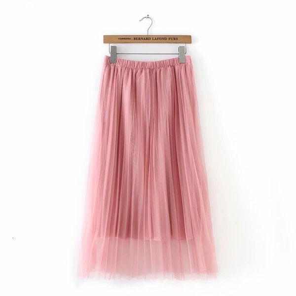 

skirts plus size women long plaited 2021 spring summer casual ladies velvet elastic washing skirt, Black