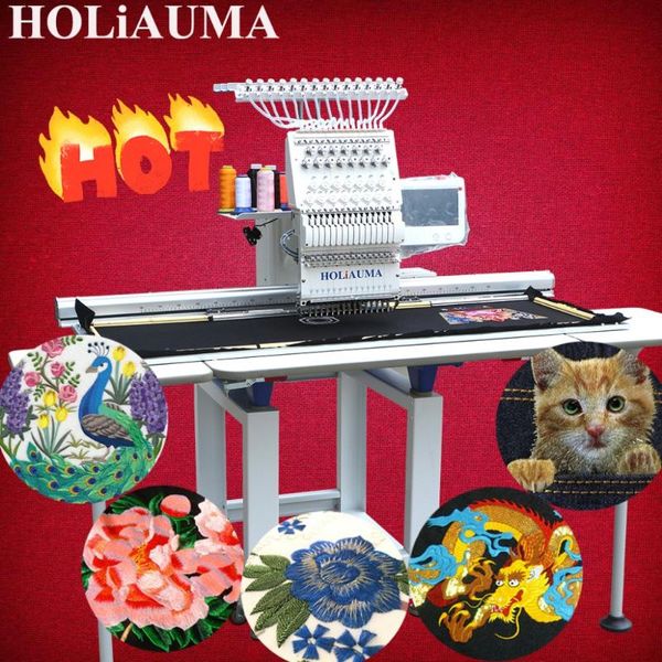 

tools# customized holiauma single head 1501l computerized embroidery machine with spare parts price