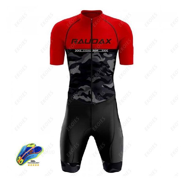 

racing sets raudax team triathlon short sleeve cycling skinsuit mtb bicycle jumpsuit set summer run bike clothing, Black;blue
