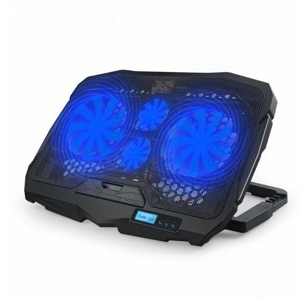 

2-usb ports cooling fan lapcooler pad notebook stand holder for 14/15.6inch pads