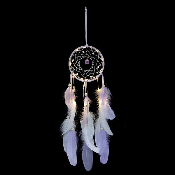 

decorative objects & figurines ins nordic decoration home dream catchers hanging wall decor art pendant cute wind chimes national feather ki