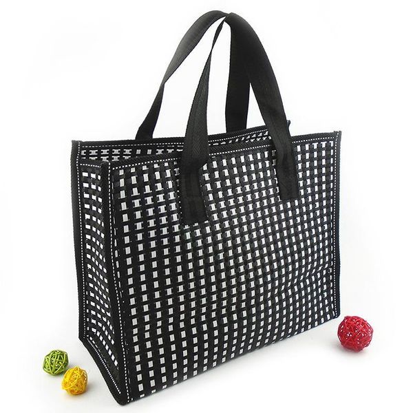

weaving leak net waterproof wash bag beach large-capacity outdoor tourism bath basket basket. cosmetic bags & cases