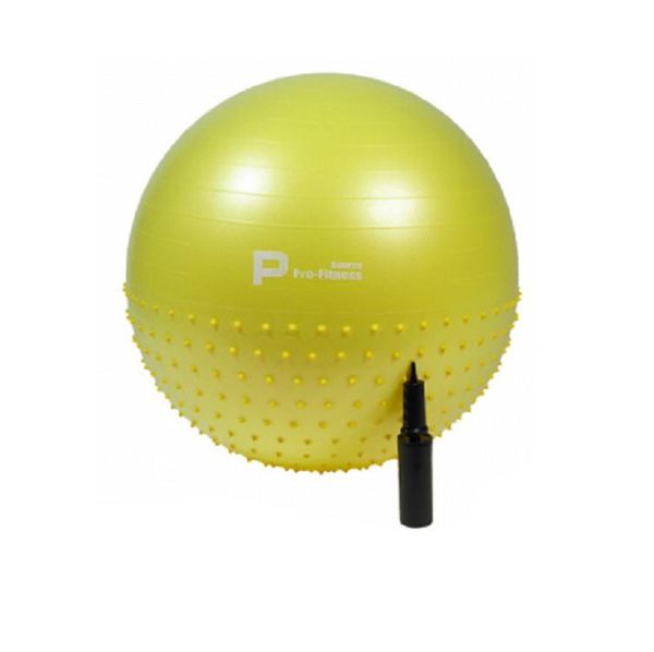 

yoga ball explosion-proof pvc thick frosted barbed 65cm massage balls