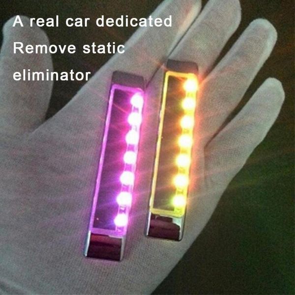 

interior&external lights 7 colors car door anti-static solar energy anti-collision bar bumper decoration crash light led b5d3
