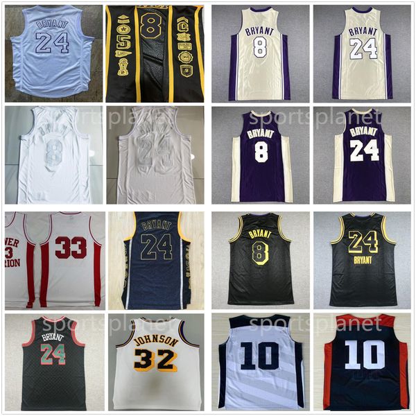 

christmas basketball jerseys 24bryant retro mesh wilt chamberlain 13 dennis rodman 73 jerry west 44 johnson 32 stitched 33 34 xmas authentic, Black;red
