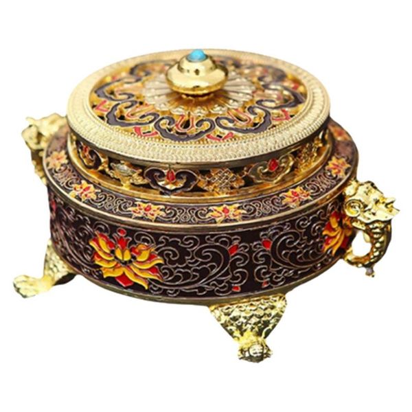 

fragrance lamps tibetan incense burner holder,antique lotus tibet decor chinese for sticks cone coil home office