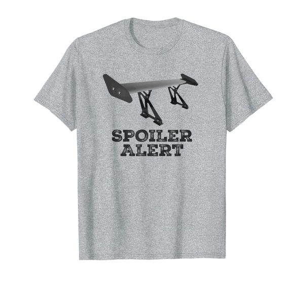 

funny car tuning shirt custom auto, spoiler alert, White;black