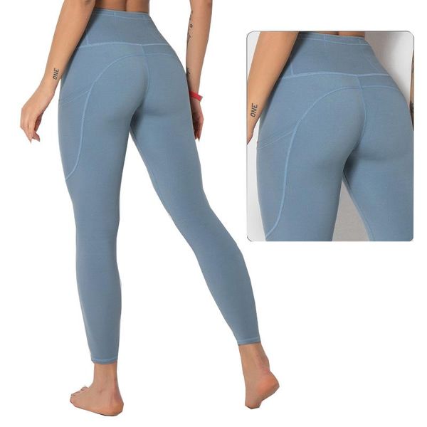 

women's pants & capris haleychan yoga for women-high waist tummy control workout 4 way stretch leggings with pockets non see-through ca, Black;white