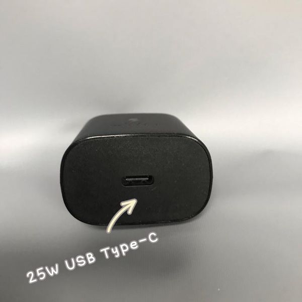 

cell phone repairing tools 10pcs/lot oem quality 25w super fast charging usb-c power adapter for note10 s20 type-c charger with retail box