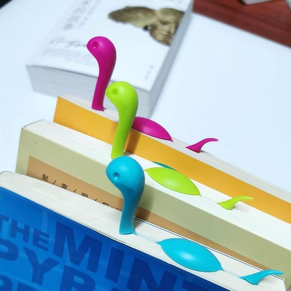 

bookmark 3pcs/set creative cute animal shape 3d reading student fun novel magazine book page folder