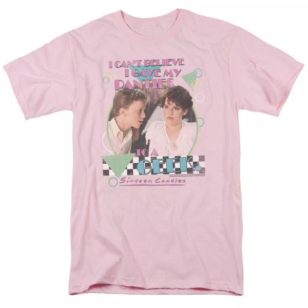 

sixteen candles panties t-shirt sizes s-3x new, White;black