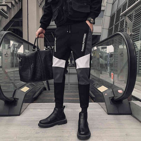 

pants spring summer fashion hare color 2021 fine-tuning black corridors hip hop 34-28 uqs7