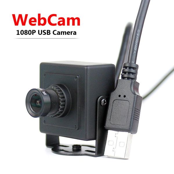 

webcams ful hd 1080p webcam usb camera metal mini 3.6mm lens or 720p