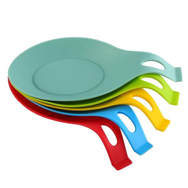 

mats & pads silicone spoon mat grade high temperature tableware insulation