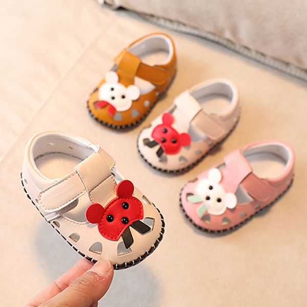 

soft soled infant walking shoes baby sandals newborn spring and summer