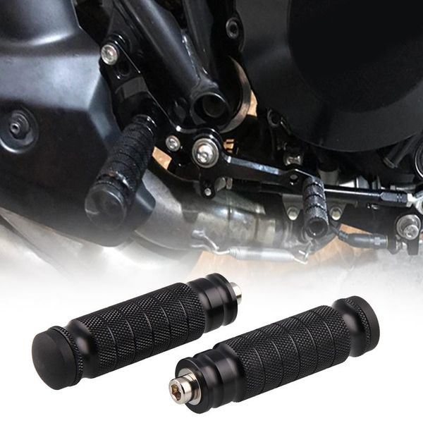 

pedals motorbike rearset footrests foot peg pegs universal for motorcycle with m8 thread rear set motor parts accessories