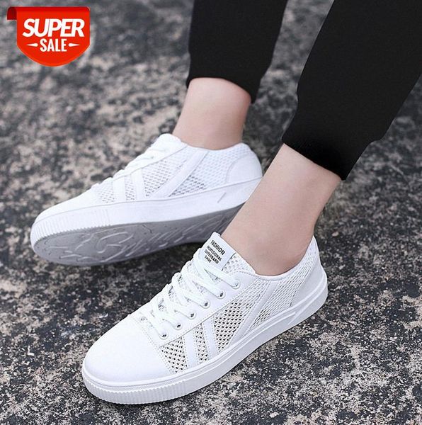 

mesh breathable shoes korean casual men and women couples youth low-trend sneakers #on7y