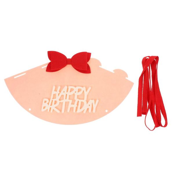 

party hats 1pc lovely birthday cap adorable bowknot ornament prop )