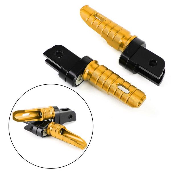 

pedals artudatech front footrests foot peg for r ninet 2014-2021 pure 2021-2021 f900r f900xr motorcycle accessories parts