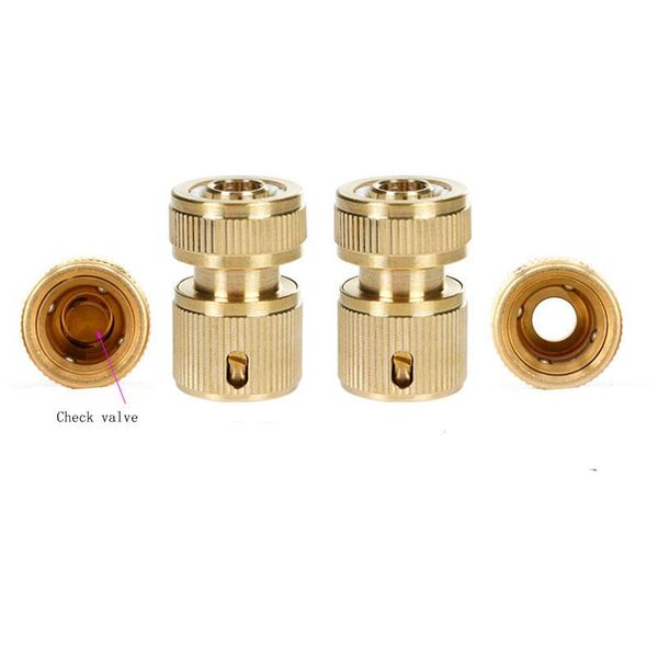 

watering equipments 1pcs 1/2 inch quick connector water garden hose tap accessories