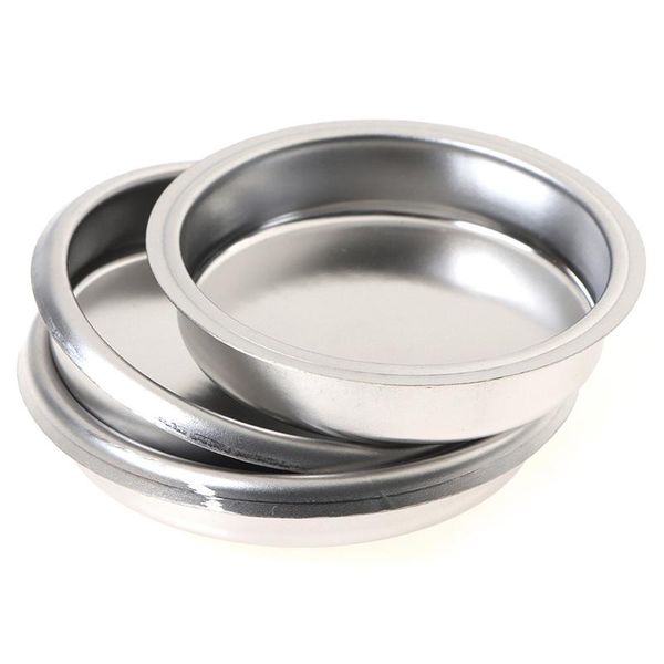 

coffee filters 304 stainless steel 51/54/58mm 1 cup and clean filter replacement basket for bottomless