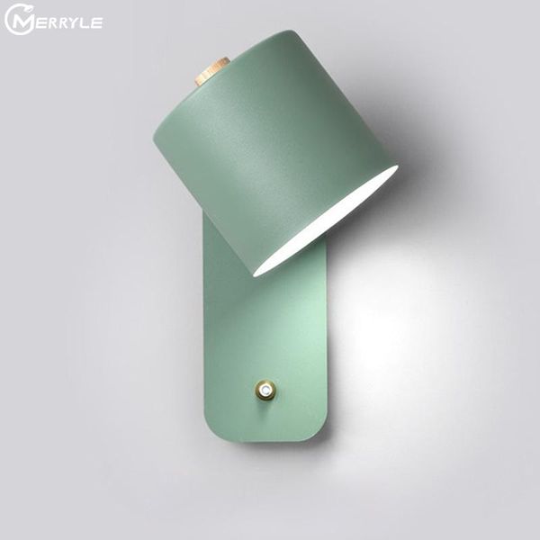 

wall lamp nordic led lamps with switch iutdoor lighting living room bathroom decor house decoration 5w warm light plug in