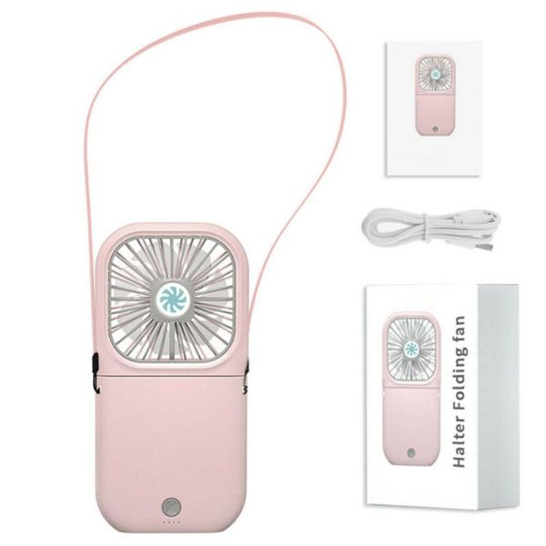 

style fan mini portable folding usb small long lasting hand with battery electric fans