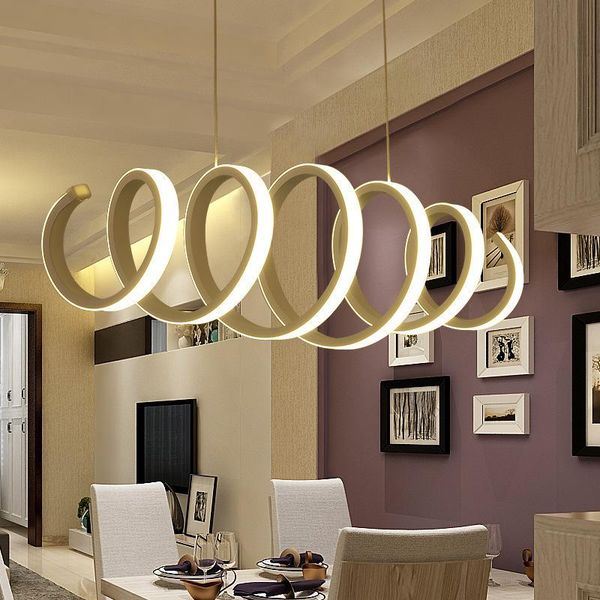 

modern led stone lighting light lumiere pendant lamp bedroom hanging living room dining lamps