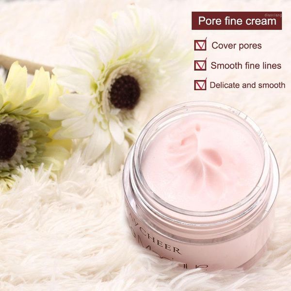 

makeup primer cream pores invisible base face smooth wrinkle concealer msi-191