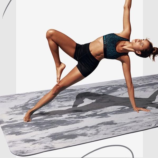 

yoga mats 6mm thickness camouflage mat printing cushion