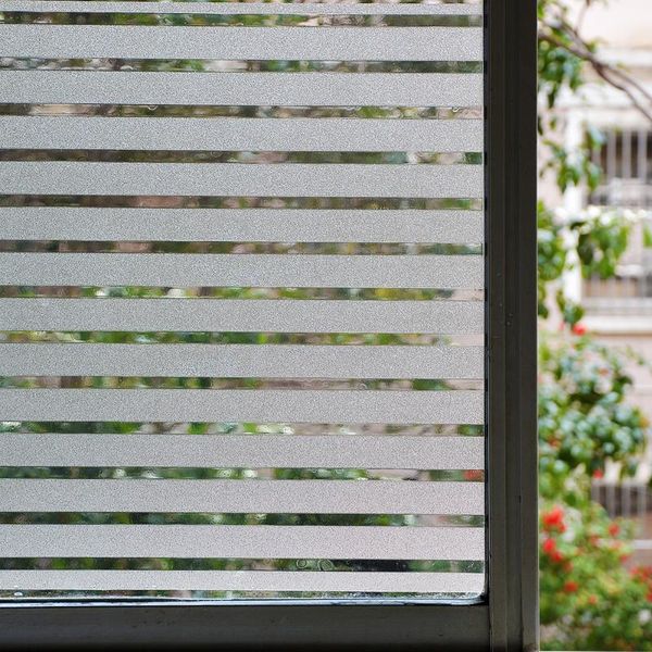 

window stickers multiple sizes available static cling privacy film shutter home decorative glass for office living room