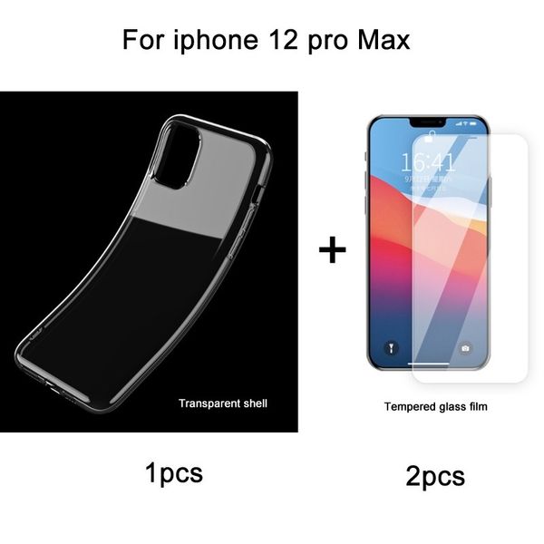 

clear phone case for iphone 12 pro anti-scratch anti-yellow ultra-clear cover for iphone 12 cover for iphone 12 pro