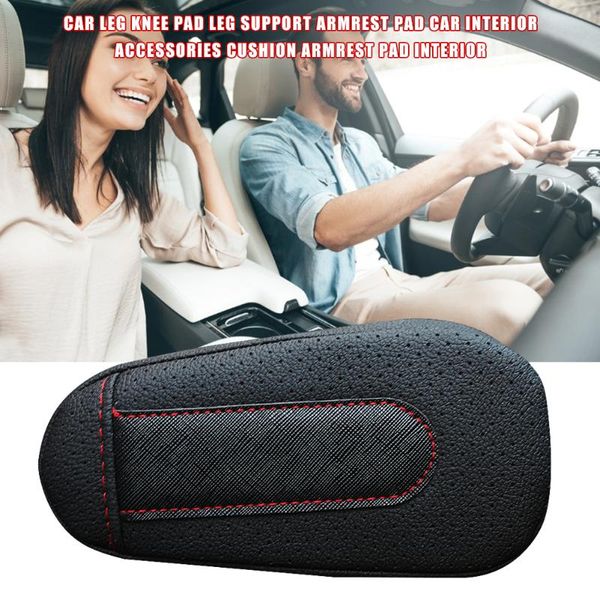 

motorcycle armor 1pc car interior leg pads knee support pillow foot accessories