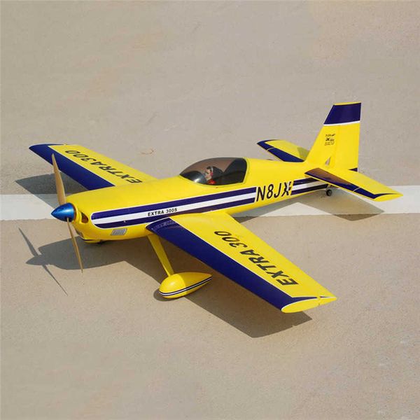 Hookll 300-H 1200mm Apertura alare 1100mm Lunghezza EPO 30E 3D Aerobatic RC Airplane KIT / PNP Modelli di telecomando opzionali 211026