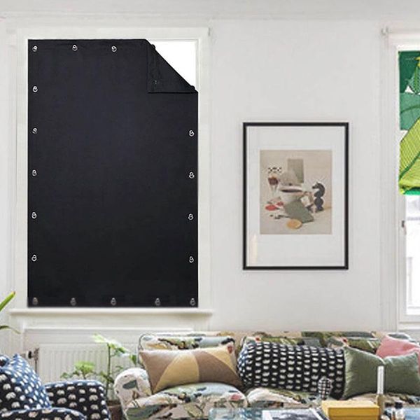 

curtain & drapes sunshade suction cup type sun cloth foldable blind temporary curtains portable travel roof shading