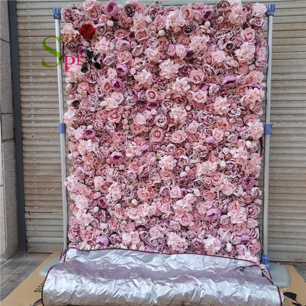 

artificial silk flowers wall wedding backdrops for decoration decorative & wreaths