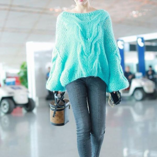 

women's sweaters women o neck knitted sweater 2021 autumn winter fashion female pullover ladies loose knitwear drop, White;black