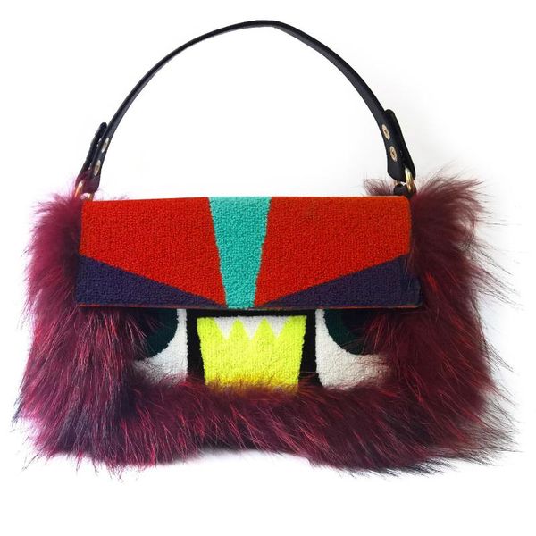 

bags and 2021 winter autumn bags, shoulder messenger fur women's special jldfb