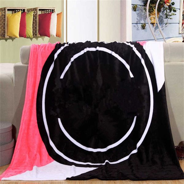 

love letter blanket 130*150cm soft coral velvet beach towel blankets air conditioning rugs comfortable carpet 10pcs jim01
