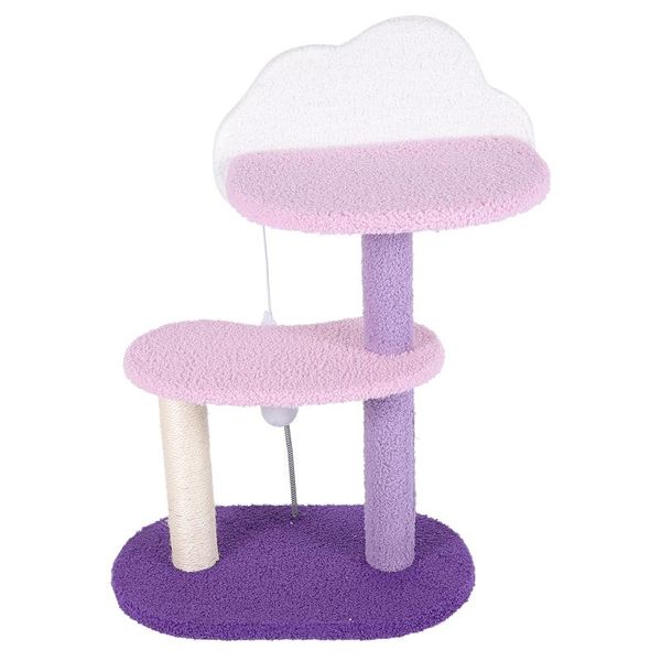 

cat toys climbing frame kitten rack platform pet
