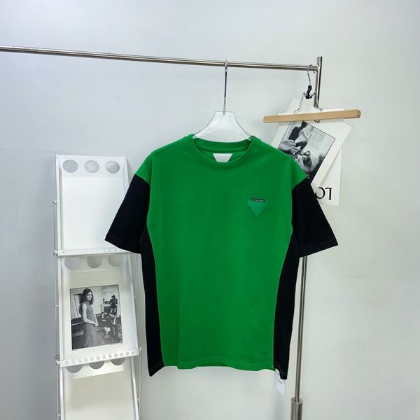 

spring summer mens t-shirts designer luxury t-shirt womens t shirt england classic letter print checked grid short sleeve casual cotton tshi, White;black