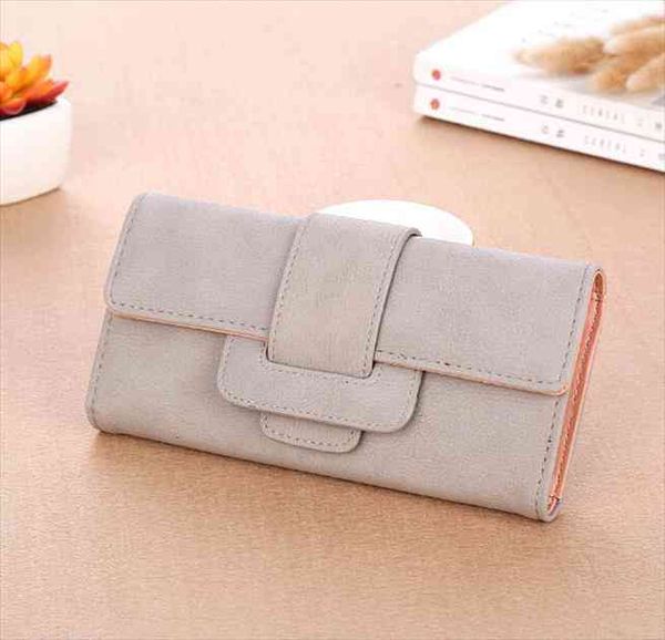 

arrival women wallet ladis purse birtish style with lychee texture factory direct sales, Red;black