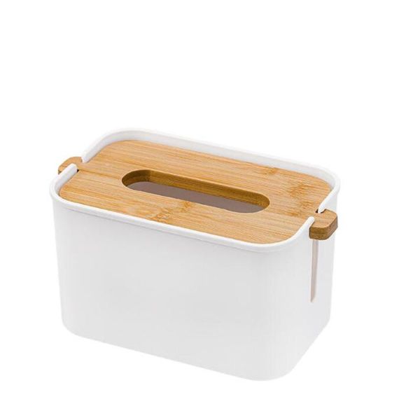 

tissue boxes & napkins creative liftable wooden box napkin holder household living room dining multi function storage