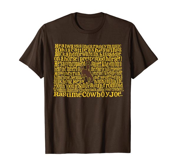 

wyoming cowboys fight song t-shirt - apparel, White;black