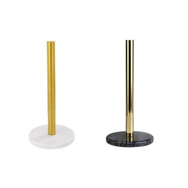 

toilet paper holders marble kitchen roll holder napkin counterrack bathroom decor 649e