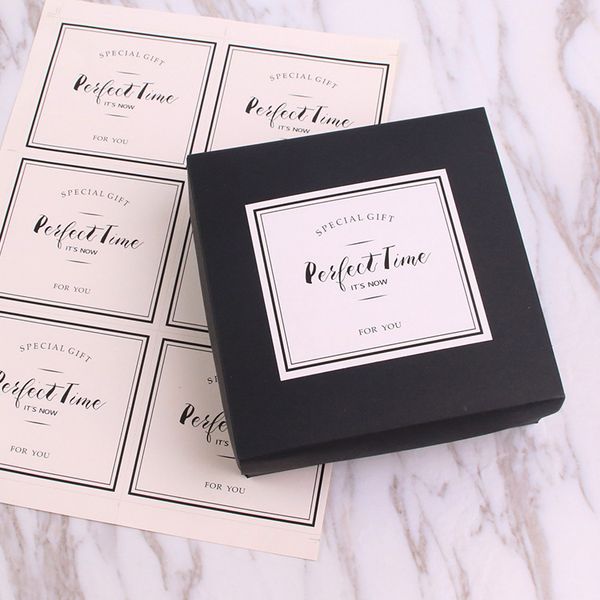 

adhesive sealing sticker baking packaging sticker decorating cupcake abel s