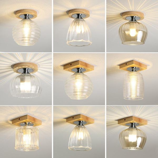 

nordic lotus flower crystal light led bedroom fixtures chandelier ceiling cafe el lights