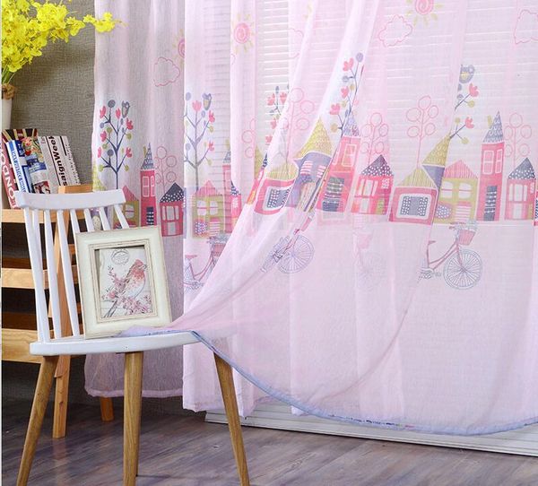 

curtain & drapes cartoon blackout curtains for kids room children bedroom living window child