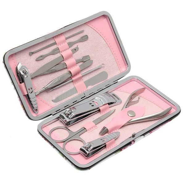 

nail art kits 12pcs steel pedicure clipper cutter set manicure tools